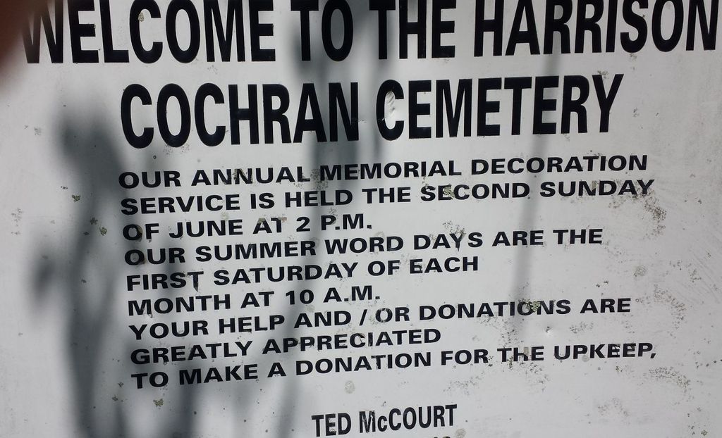 Harrison Cochran Cemetery