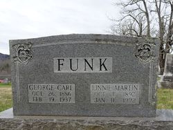 Linnie Ellen <I>Martin</I> Funk 