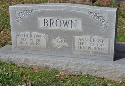 Alfred Owen “Tubby” Brown 