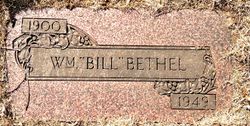 William “Bill” Bethel 