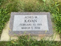 Agnes M. <I>Vavra</I> Kavan 
