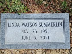 Linda Leah <I>Watson</I> Summerlin 