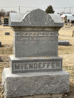 John A. McEndeffer 