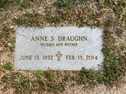 Anne <I>Stevens</I> Draughn 