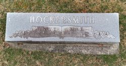 Ada E. <I>Griffith</I> Hockersmith 