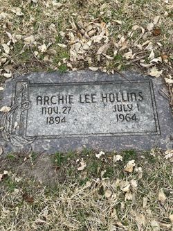 Archie Lee Hollins 