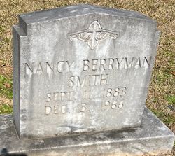 Nancy <I>Berryman</I> Smith 