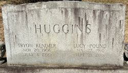 Lucy <I>Pound</I> Huggins 