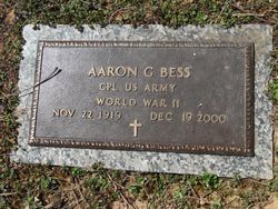 Rev Aaron G. Bess 