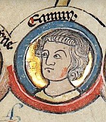 Edmund Of Cornwall Almain 