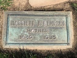 Harriett Frances <I>Hickman</I> Dempsey 