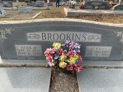 Marie <I>Blount</I> Brookins 