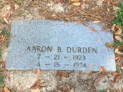 Aaron Benny Durden 
