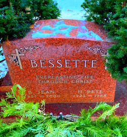 Betty Jean <I>Barnhart</I> Bessette 