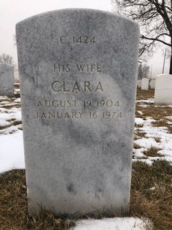 Clara Fredericka <I>Hahne</I> Ritschard 