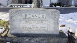 Moses Lee Beaver 