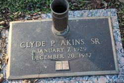 Clyde Perry Akins Sr.