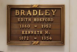Edith <I>Stevens</I> Hosford Bradley 