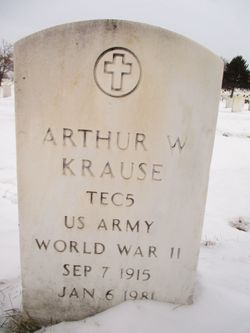 Arthur Walter Krause 