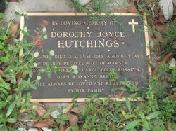 Dorothy Joyce Hutchings 