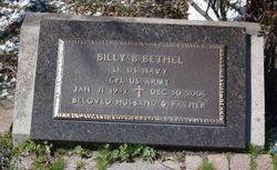 Billy Boyd Bethel 