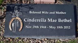 Cinderella Mae Bethel 