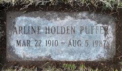 Arline Lillian <I>Holden</I> Puffer 