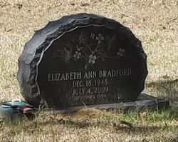 Elizabeth Ann Bradford 