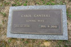 Carol Ann <I>Jenkins</I> Cantrill 