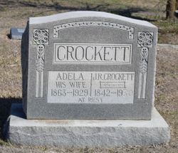 Adela <I>Robertson</I> Crockett 