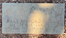 Dr William Bedford “Billy” Epps Jr.