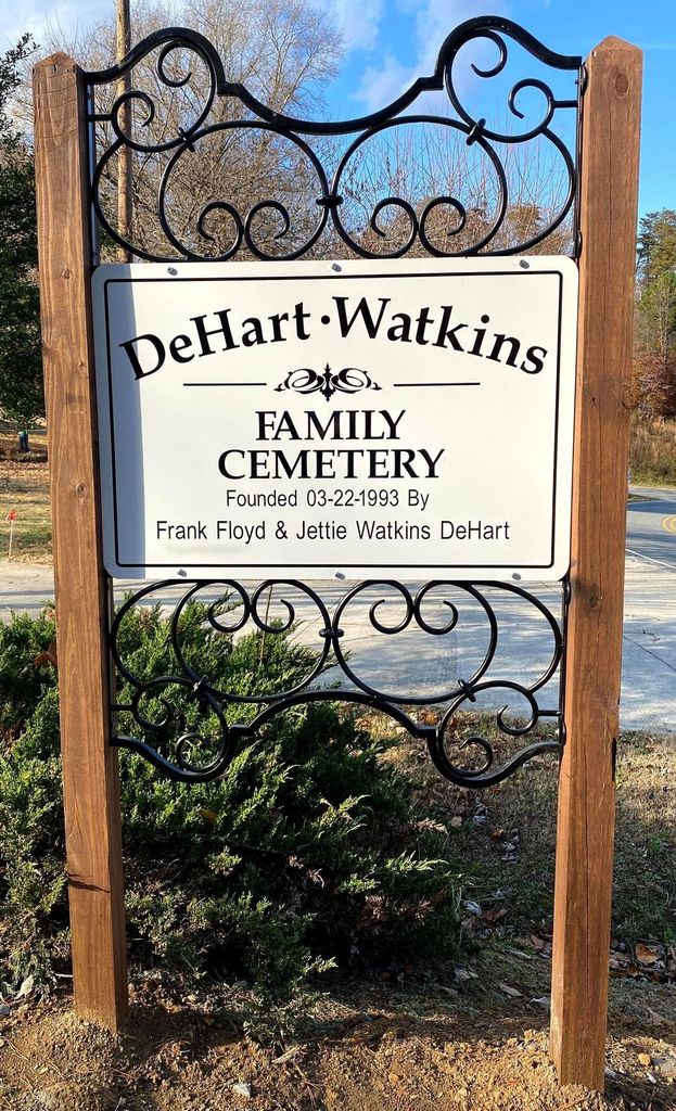 DeHart-Watkins Family Cemetery