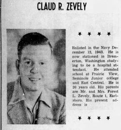 Claud R. Zevely 