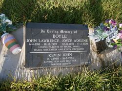 Kevin John Boyle 