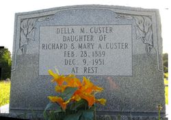 Della May Custer 