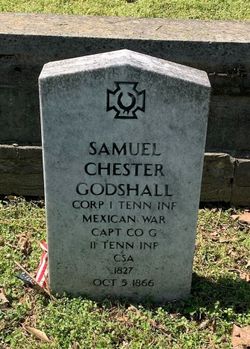 Capt Samuel Chester Godshall 