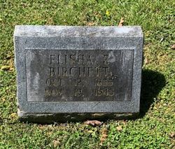 Elisha Edward “Eli” Birchett 