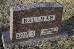 Karen Kay <I>Kvam</I> Ballman 