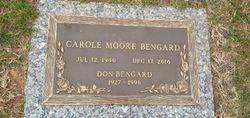 Carole <I>Moore</I> Bengard 