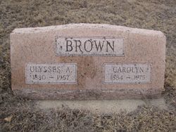 Ulysses Alsworth Brown 
