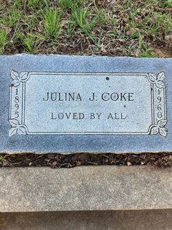 Julina Jane <I>Tomlin</I> Coke 
