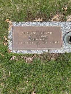 Clarence Sylvester Lewis 