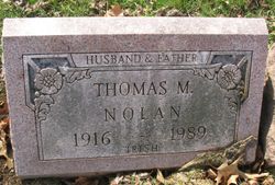 Thomas M Nolan 