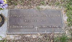 Virginia Dietz <I>Whitener</I> Brown 