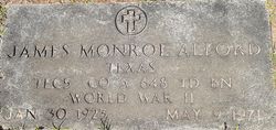 James Monroe Alford 
