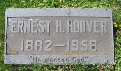 Ernest H Hoover 