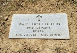 Waite Hoyt Heflin 