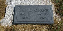 Chloe O Anderson 