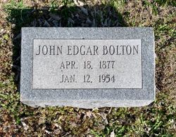 John Edgar Bolton 