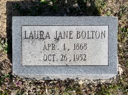 Laura Jane Bolton 